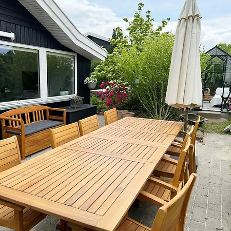 Σπίτι διακοπών Beautiful Summer House For 8 People And 2 Dogs Karrebæksminde