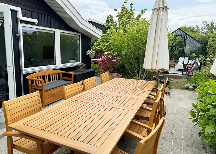 Σπίτι διακοπών Beautiful Summer House For 8 People And 2 Dogs Karrebæksminde