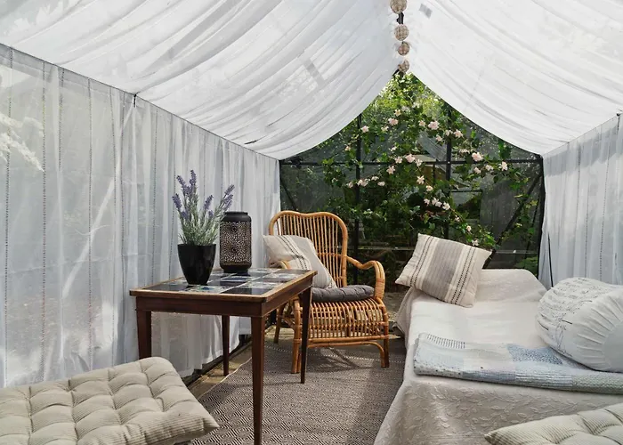 Tatil Evi Beautiful Summer House For 8 People And 2 Dogs Karrebæksminde